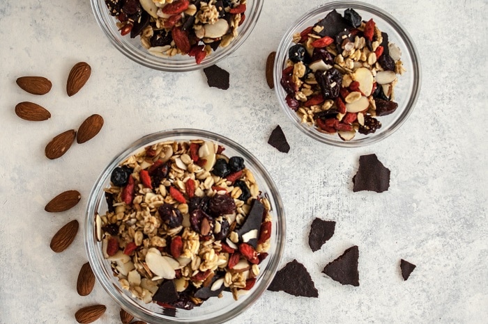 Cocoa Chip Trail Mix - Rodelle Kitchen