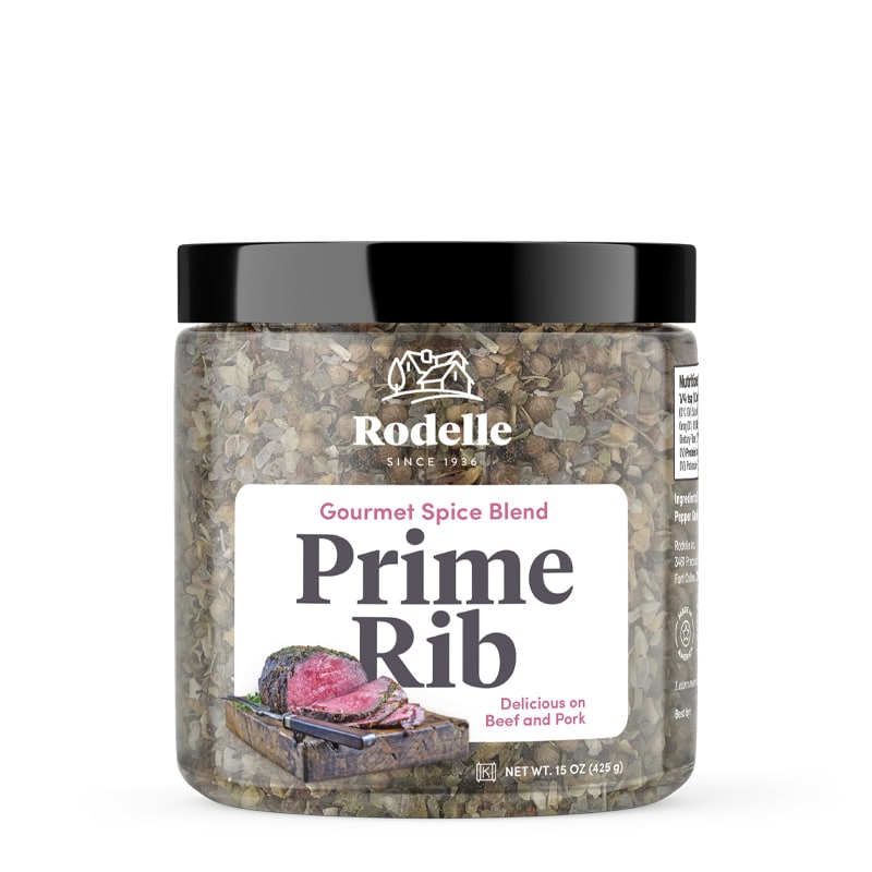 Rodelle Gourmet Prime Rib Seasoning for Beef and Pork 21.5 oz 85981311970