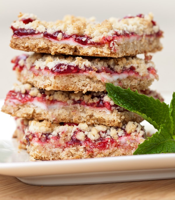 Rodelle Vanilla Bean Raspberry Bars Recipe - Rodelle Kitchen