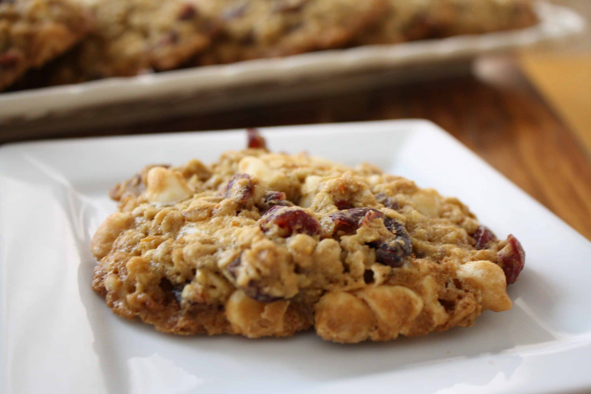 Cranberry-Oatmeal Cookies with White Chocolate - Rodelle Kitchen