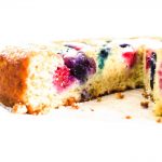 Low Fat Berry Yogurt Cake - Rodelle Kitchen