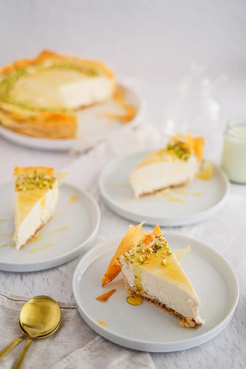 Baklava Cheesecake - Rodelle Kitchen