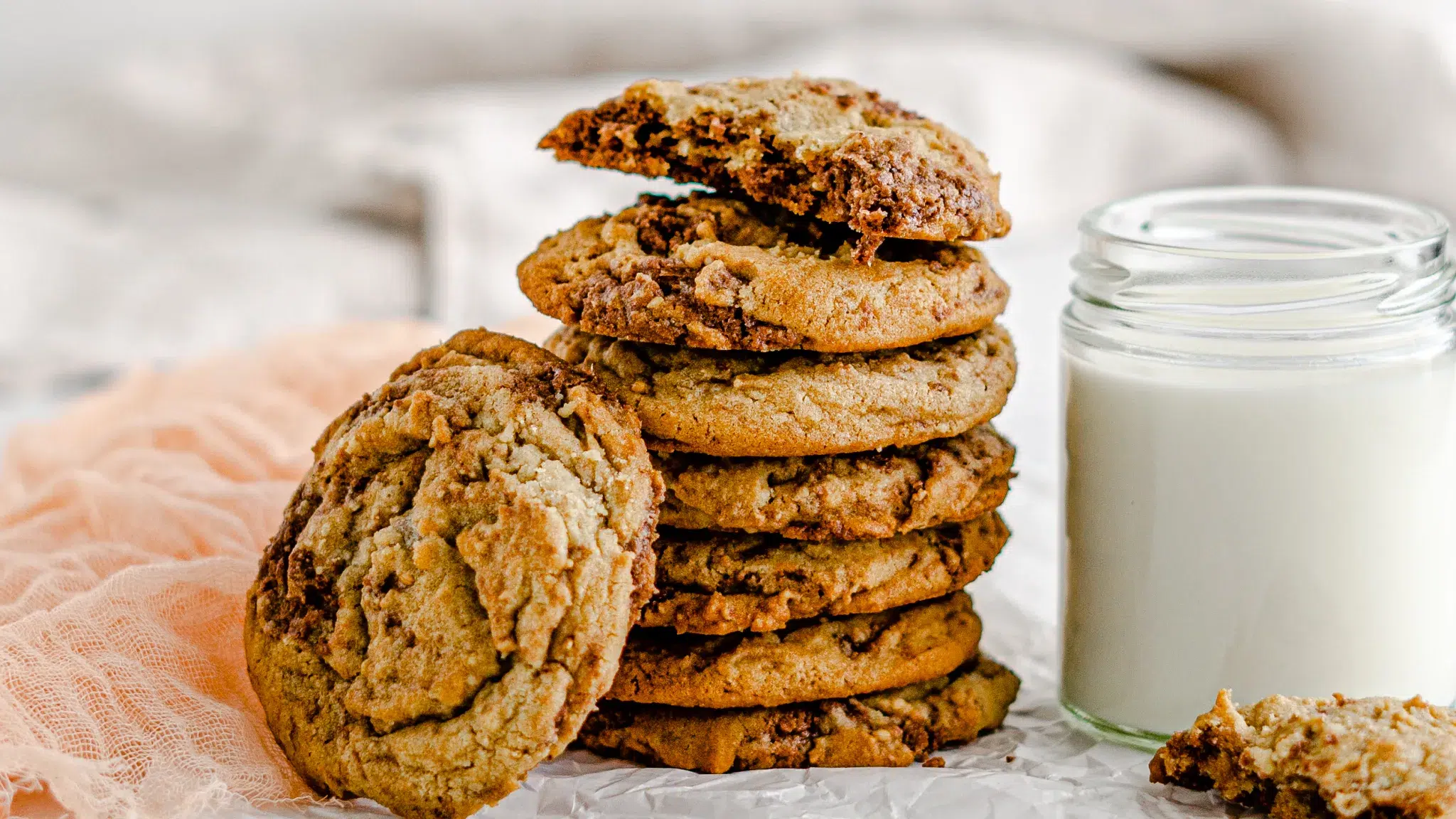 Halva حلوى شامية Sesame Brown Butter Chocolate Chunk Cookies – Fig